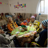 condomínio dos idosos Anhanguera