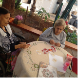 contato de instituição de longa permanência para idosos próximo ao Centro de São Paulo