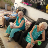 residência assistida para idoso com debilidade física telefone Aclimação