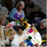 serviço de acolhimento institucional para idosos agendar Pari